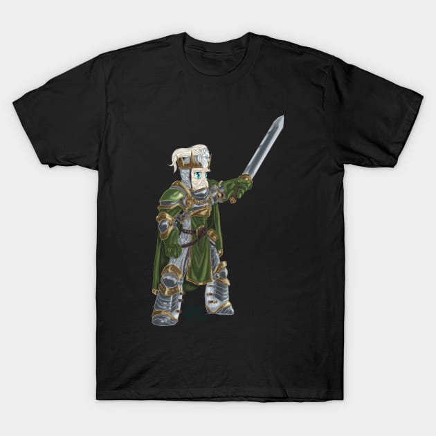 Theoden T-Shirt by Chaeros Arts